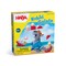 HABA Robbi Gelato - Kids Board Games for Ages 6 and up and Family Games for Kids and Adults, Wobbly Seal Balancing and Stacking Fun